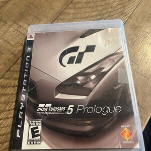 Sony PlayStation 3 Game - Gran Turismo 5 Prologue - Black